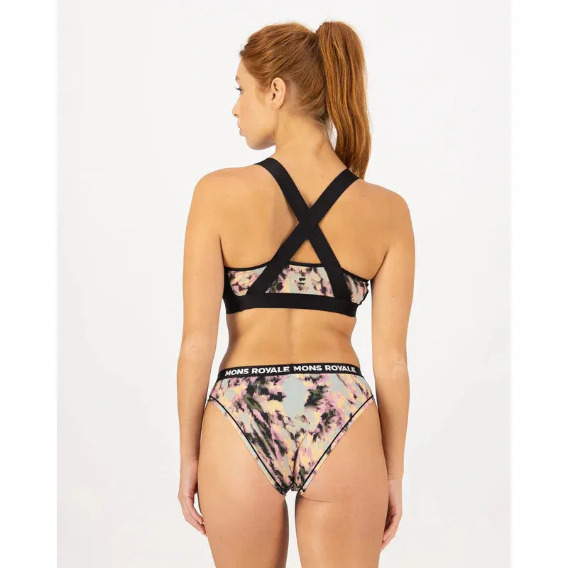 Mons Royale Women's Stella X-Back Bra