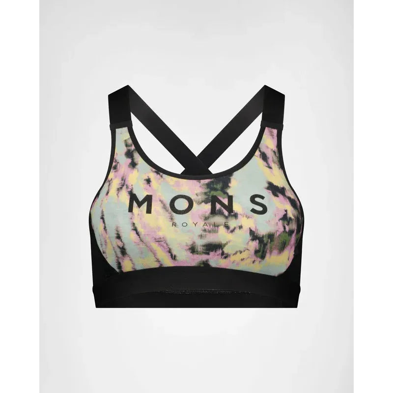 Mons Royale Women's Stella X-Back Bra