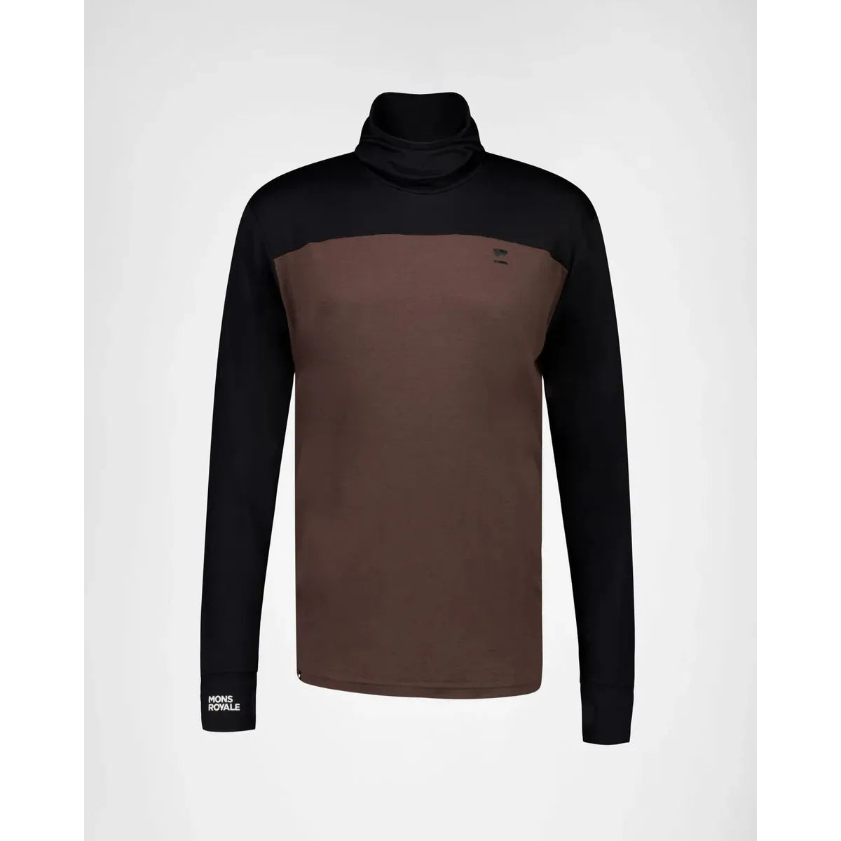 Mons Royale Men's Yotei Merino Powder Hood Long Sleeve