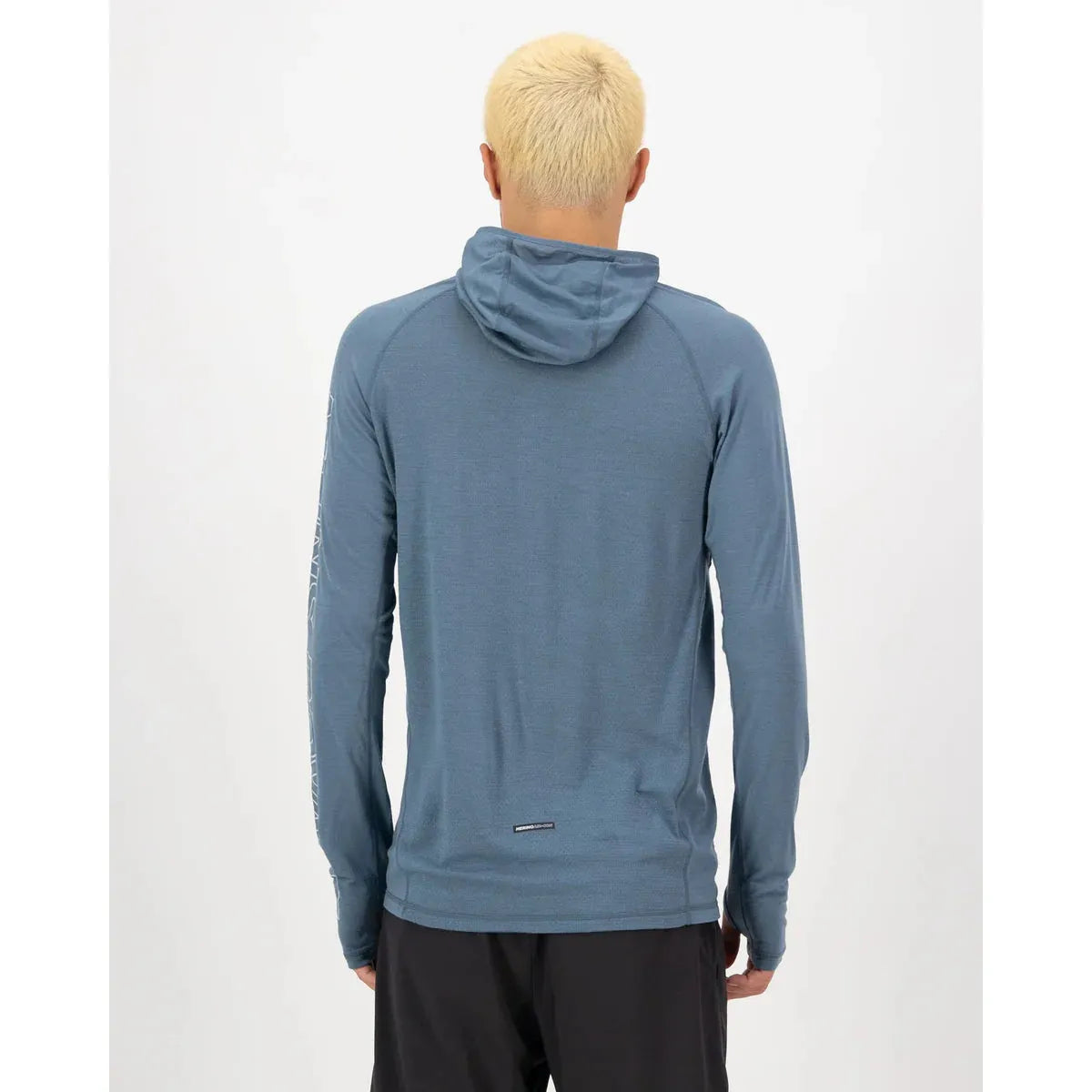 Mons Royale Men's Temple Merino Long Sleeve Hood
