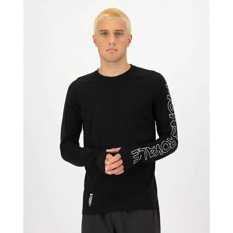 Mons Royale Men's Temple Merino Tech Long Sleeve