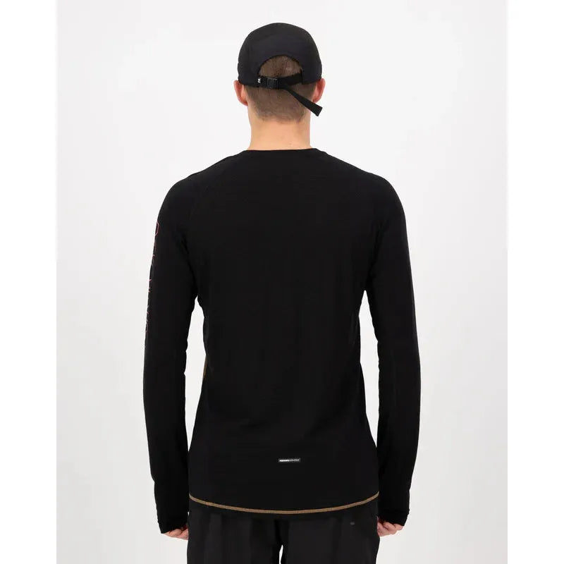 Mons Royale Men's Temple Merino Tech Long Sleeve