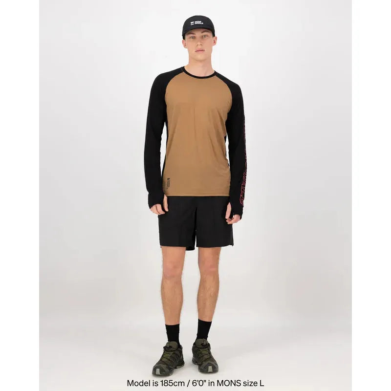 Mons Royale Men's Temple Merino Tech Long Sleeve