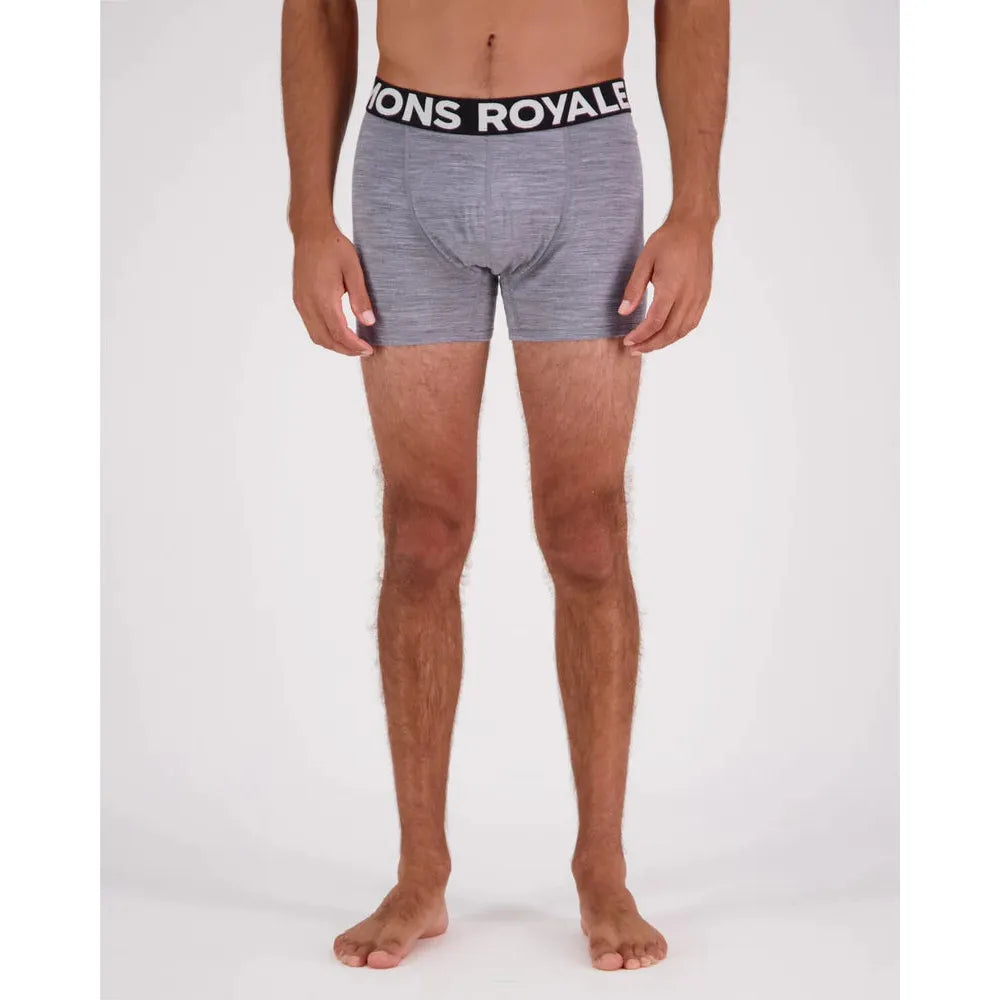 Mons Royale Men's Hold 'em Shorty Boxer