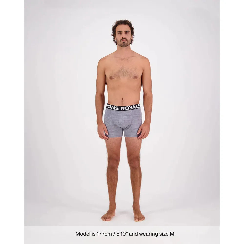 Mons Royale Men's Hold 'em Shorty Boxer