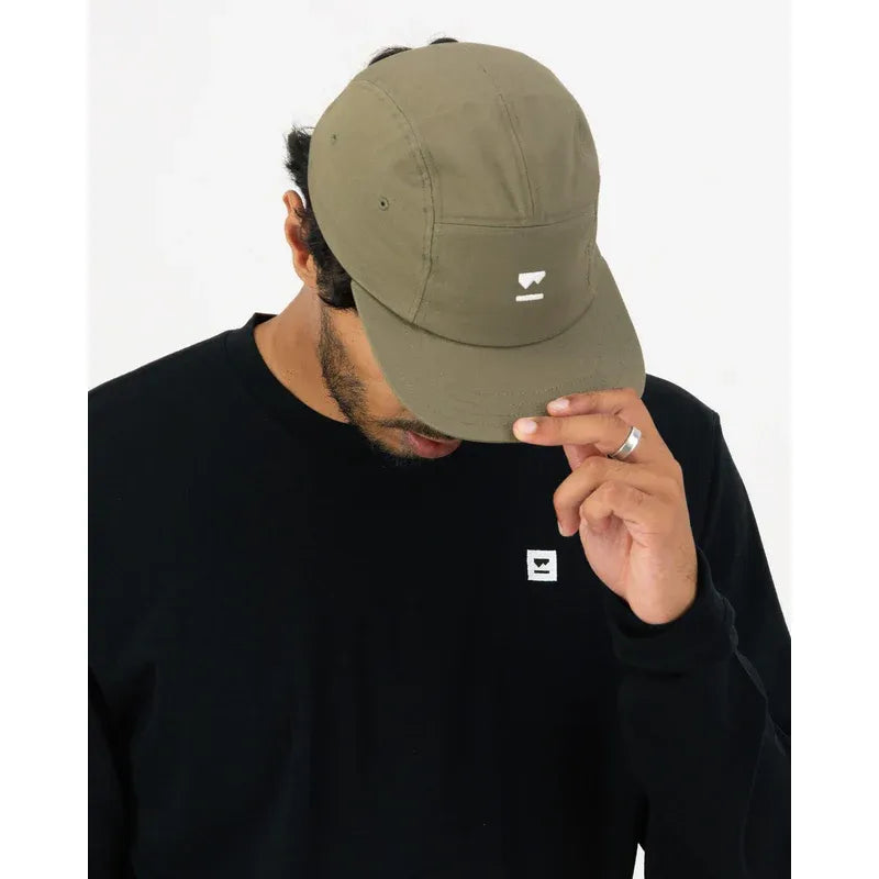 Mons Royale Ridgeline 5 Panel Cap
