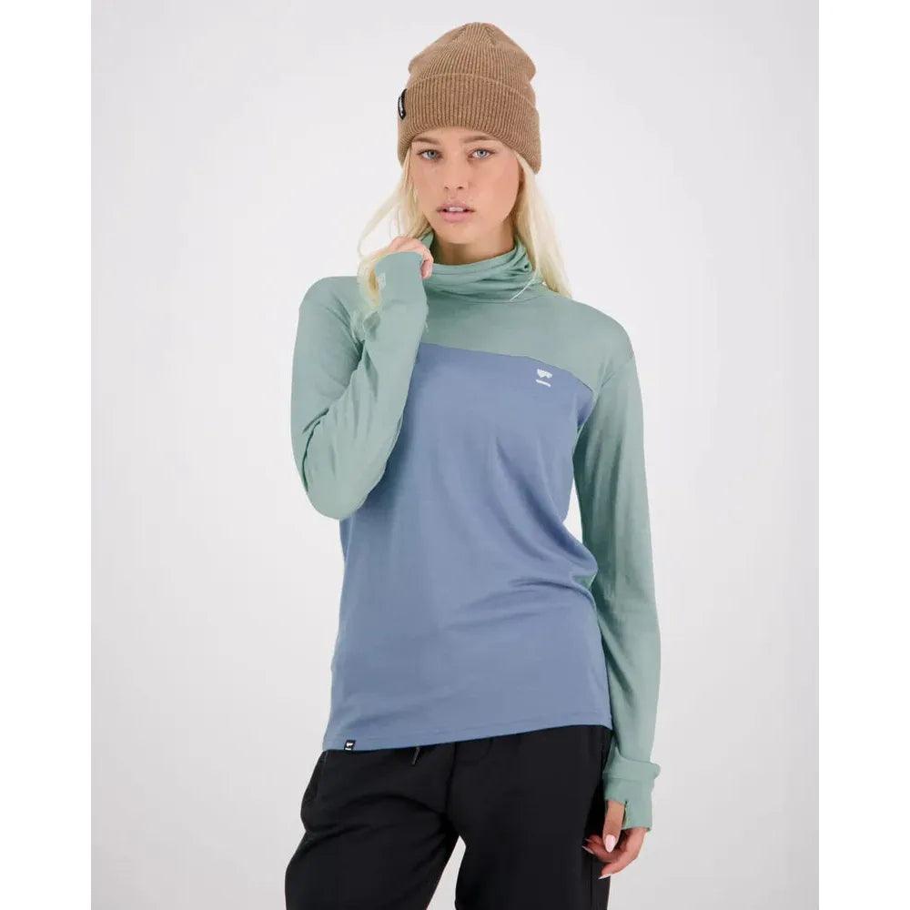 Mons Royale Women's Yotei Merino High Neck