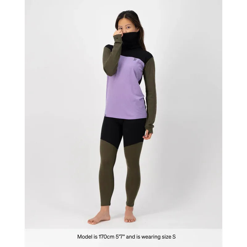 Mons Royale Women's Yotei Merino High Neck