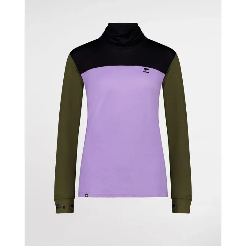 Mons Royale Women's Yotei Merino High Neck
