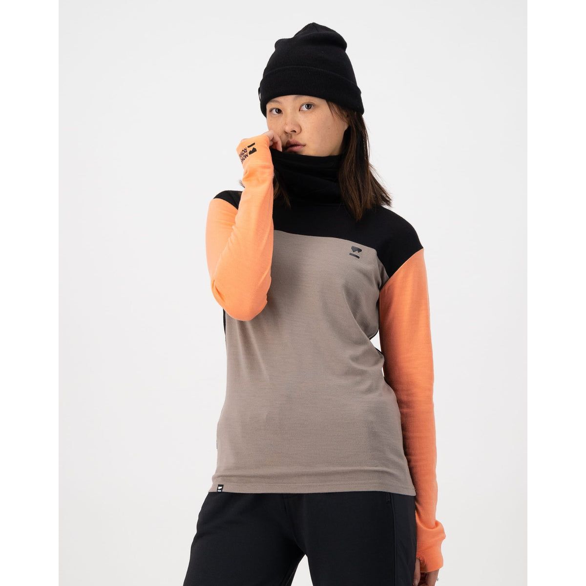 Mons Royale Women's Yotei Merino High Neck