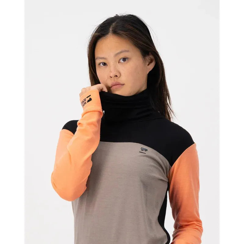 Mons Royale Women's Yotei Merino High Neck