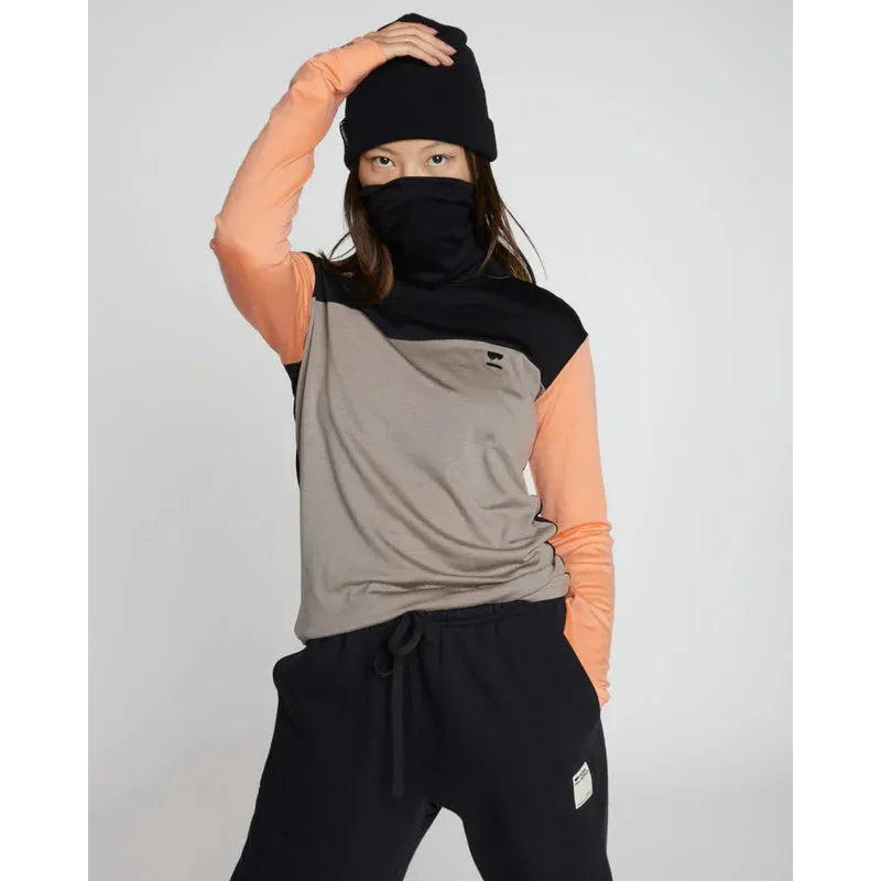 Mons Royale Women's Yotei Merino High Neck