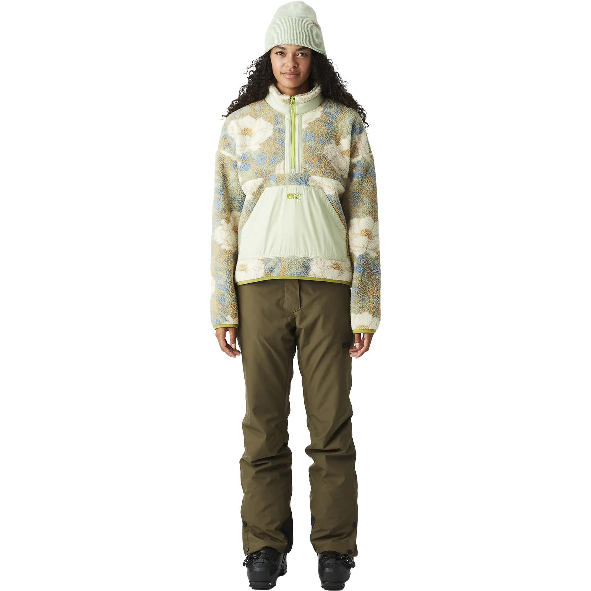 Picture Women's Zelkova 1/4 Printed Fleece