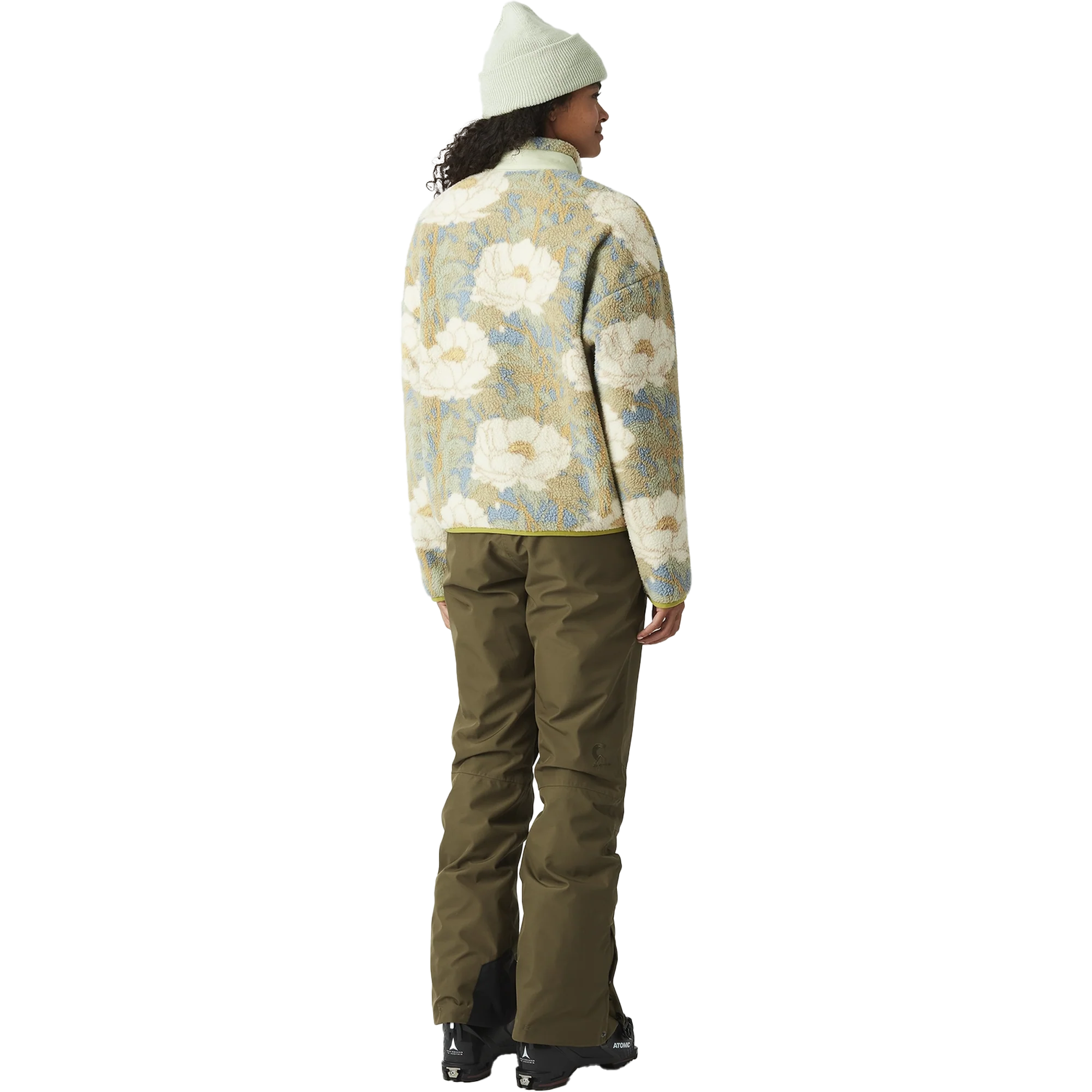 Picture Women's Zelkova 1/4 Printed Fleece