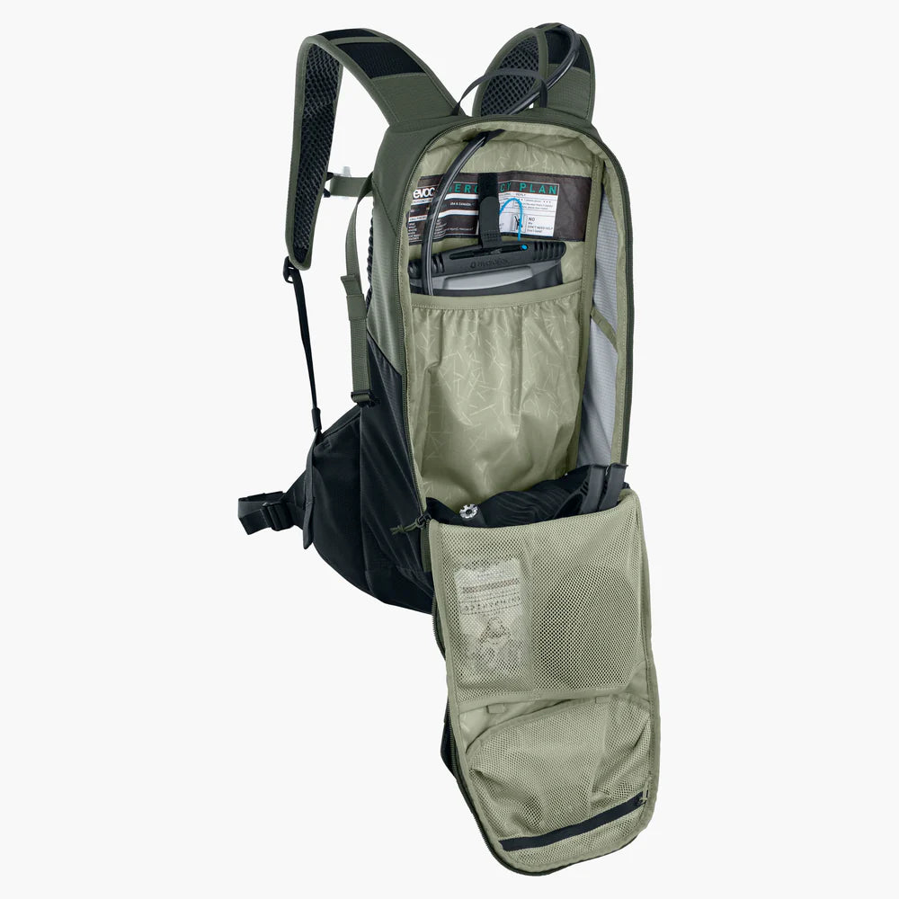 Evoc Ride 12l + 2l Bladder Backpack