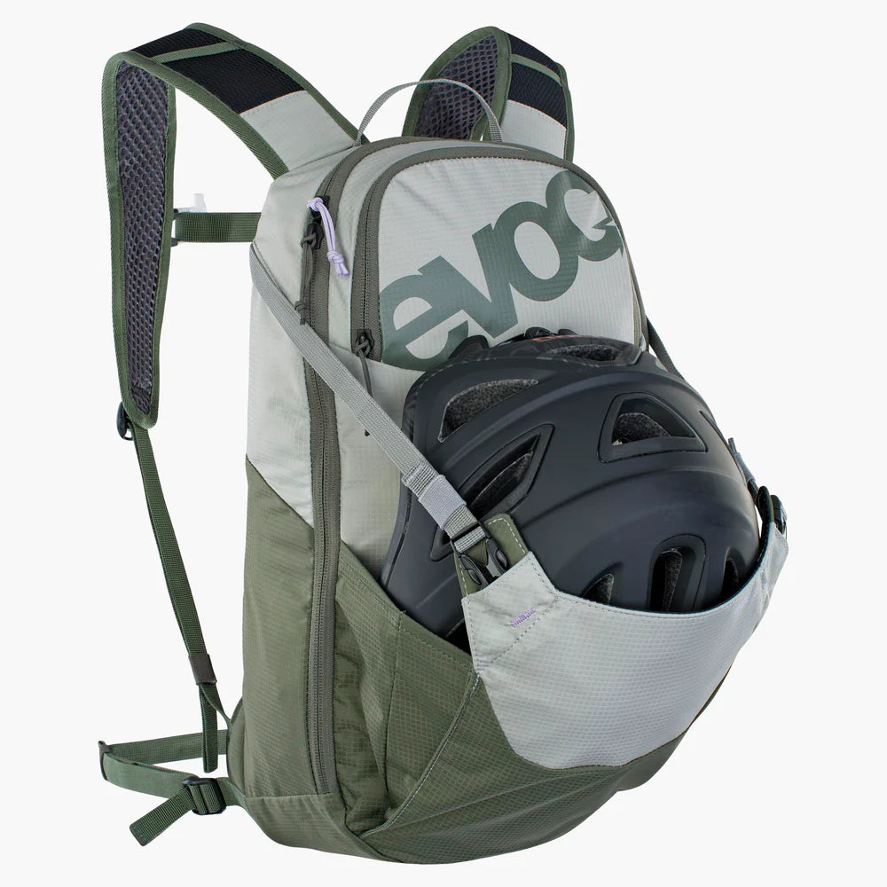 Evoc Ride 8L + 2ltr Bladder Backpack