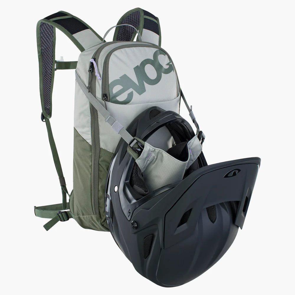 Evoc Ride 8L + 2ltr Bladder Backpack