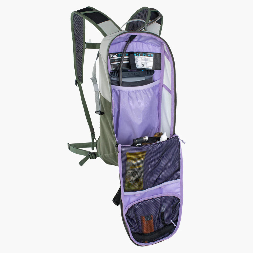 Evoc Ride 8L + 2ltr Bladder Backpack