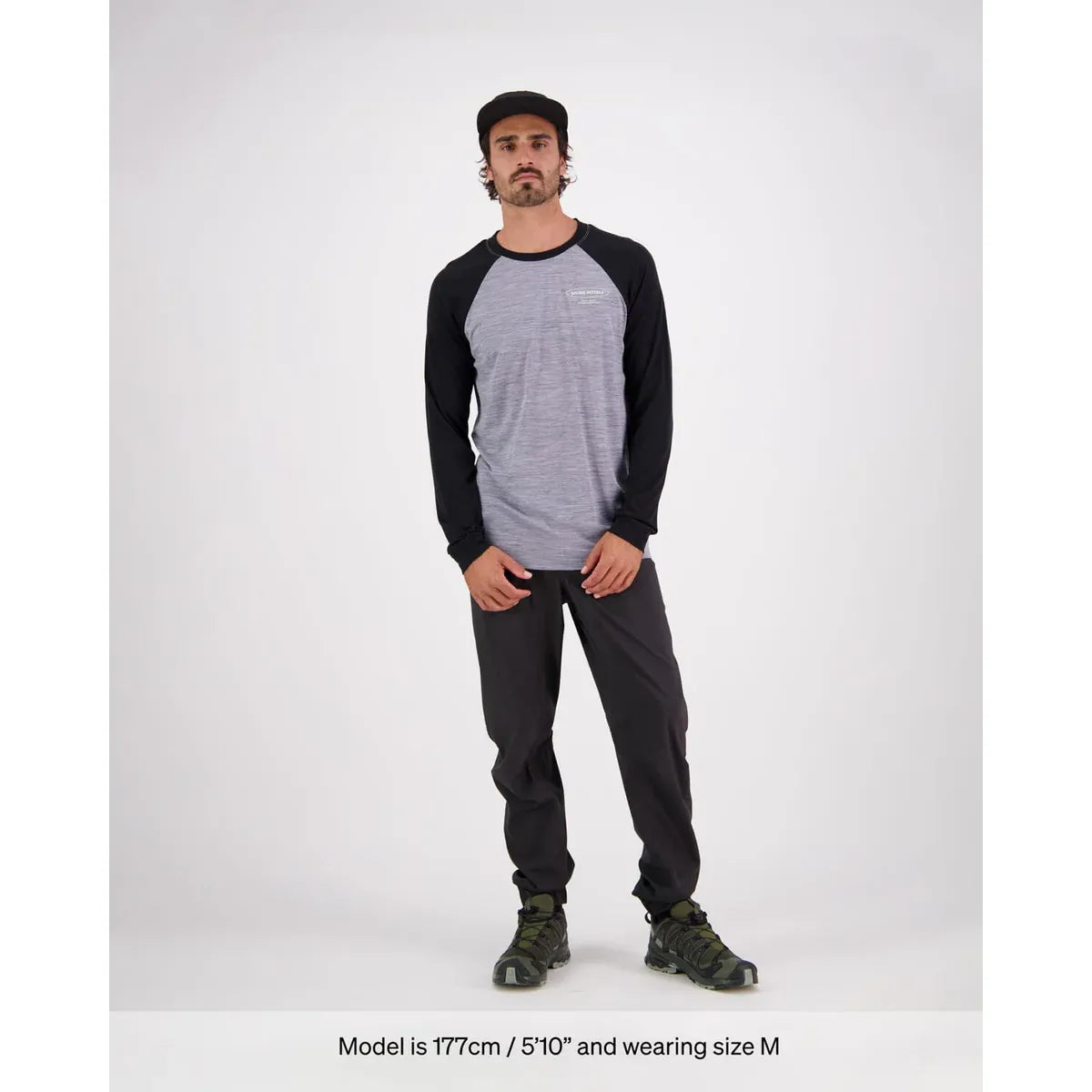 Mons Royale Men's Icon Raglan