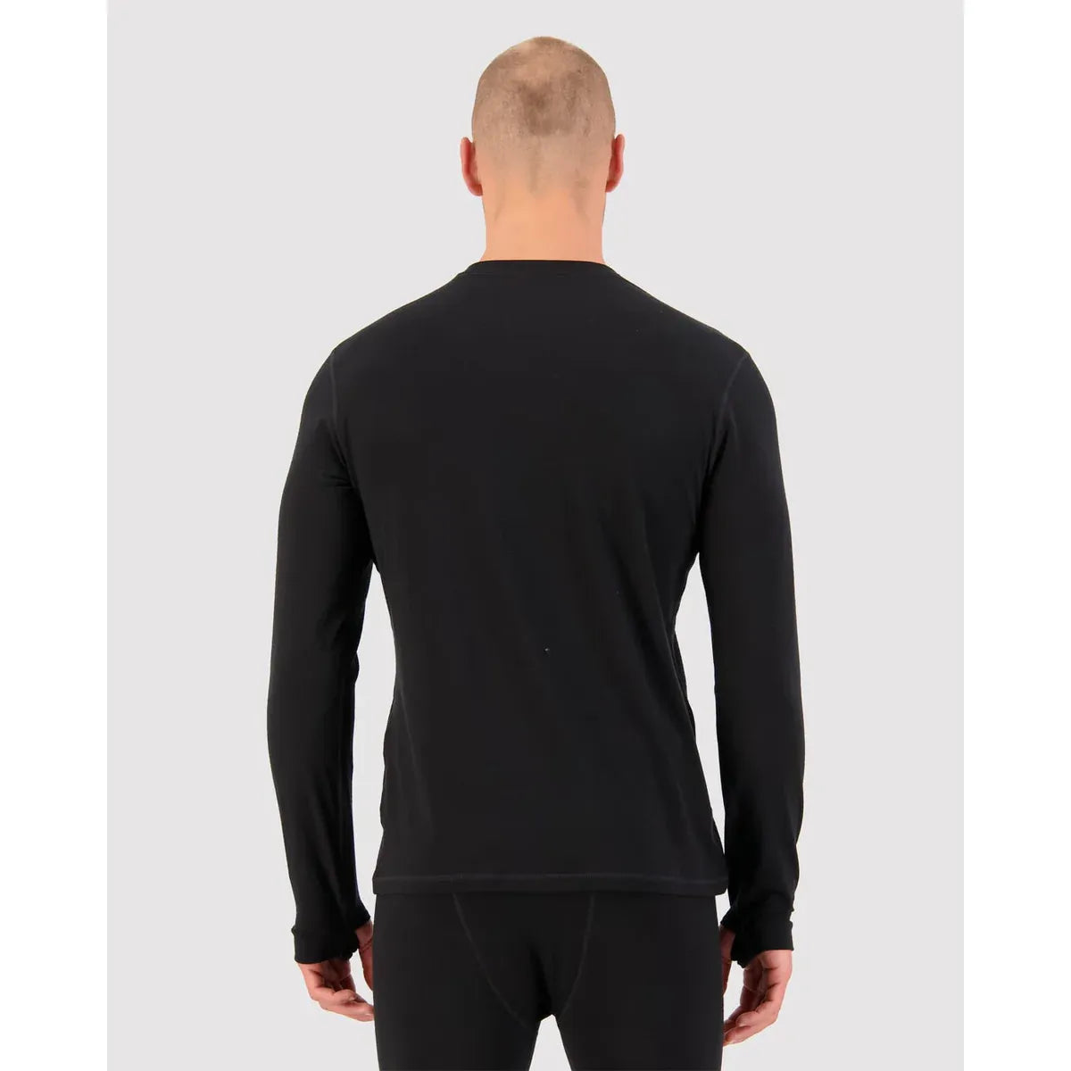 Mons Royale Men's Cascade Merino Base Layer Long Sleeve