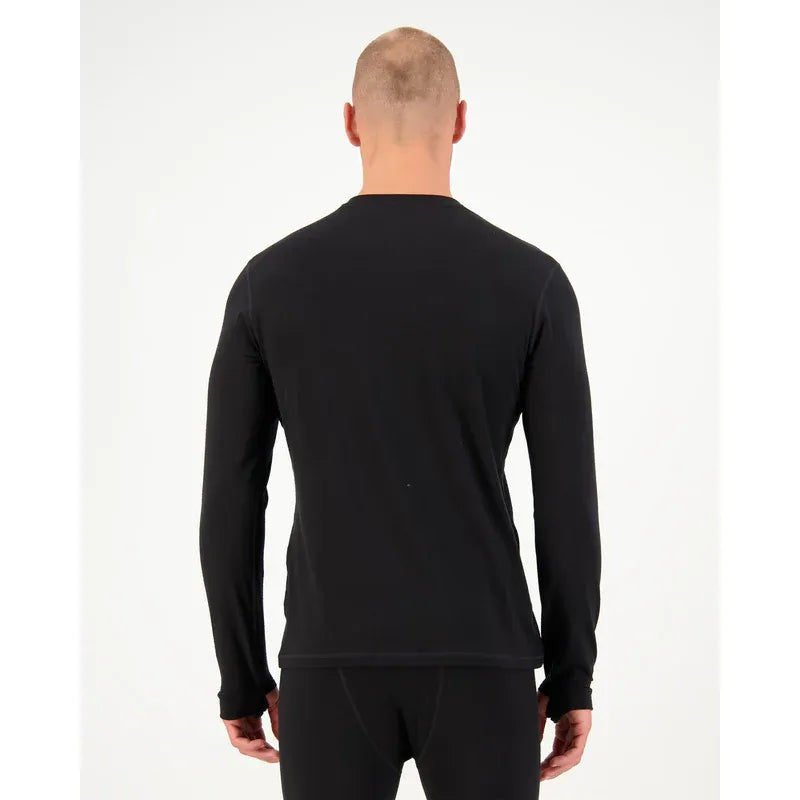 Mons Royale Men's Cascade Merino Base Layer Long Sleeve
