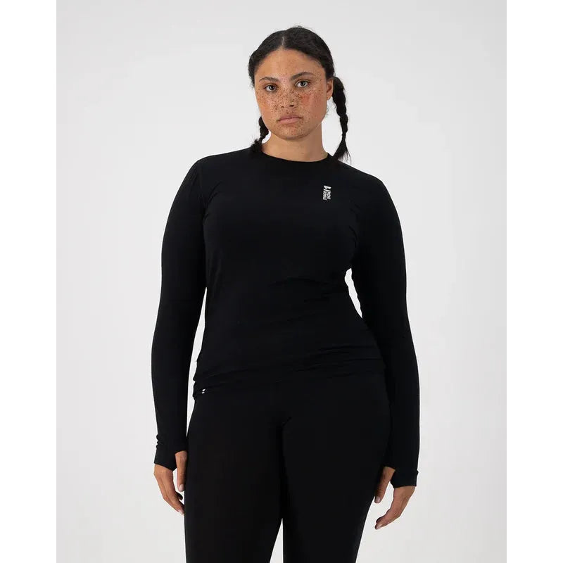 Mons Royale Women's Cascade Merino Flex 200 Long Sleeve