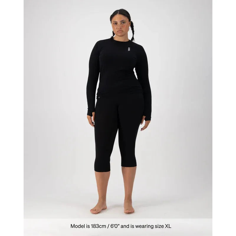 Mons Royale Women's Cascade Merino Flex 200 Long Sleeve