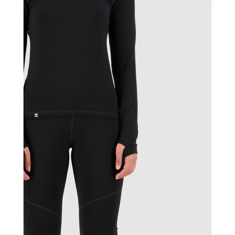 Mons Royale Women's Cascade Merino Flex 200 Long Sleeve
