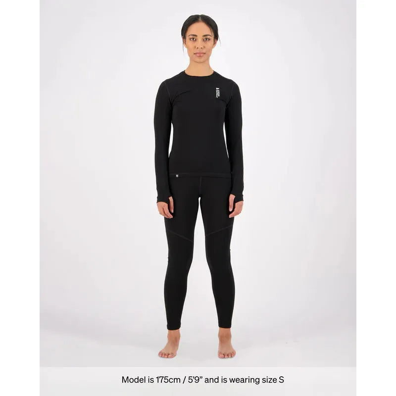 Mons Royale Women's Cascade Merino Flex 200 Long Sleeve