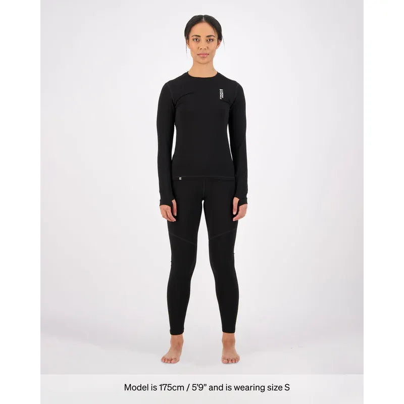 Mons Royale Women's Cascade Merino Baselayer Leggings
