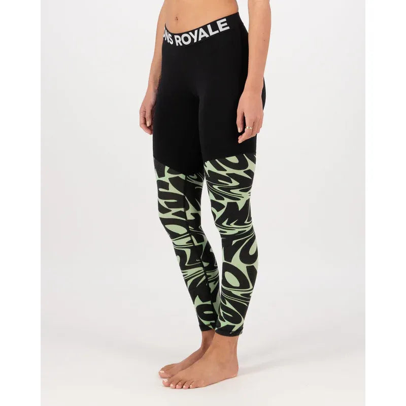Mons Royale Women's Cascade Merino Baselayer Leggings