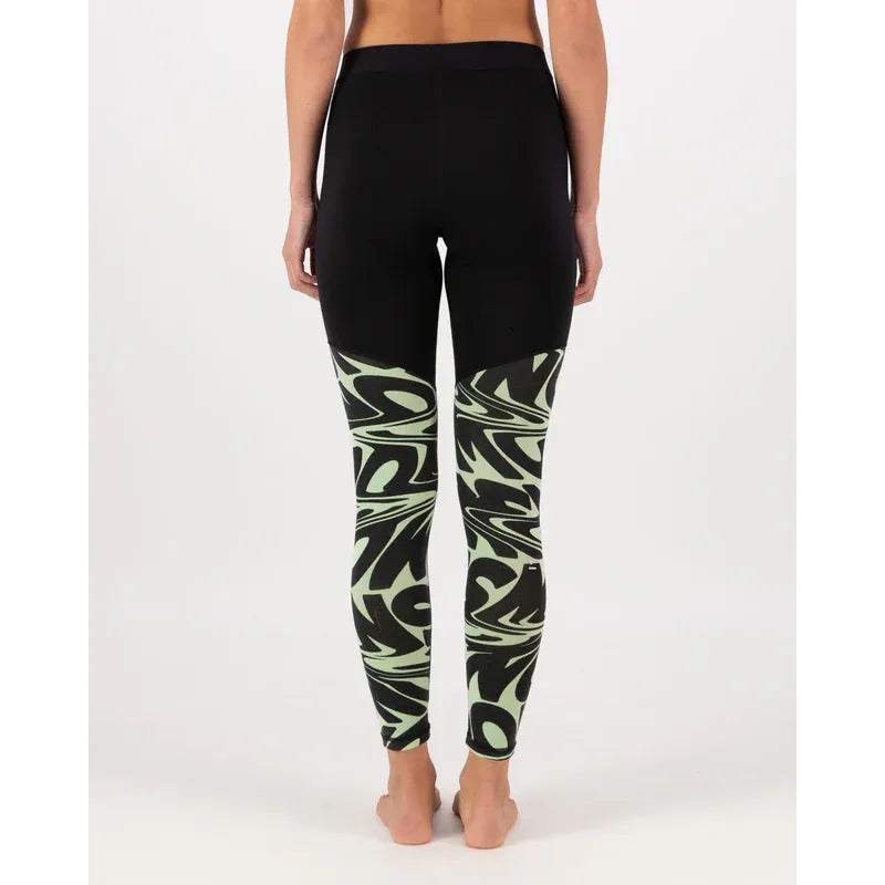Mons Royale Women's Cascade Merino Baselayer Leggings