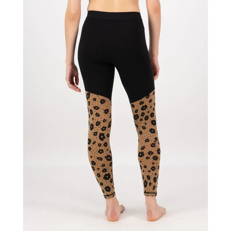 Mons Royale Women's Cascade Merino Baselayer Leggings