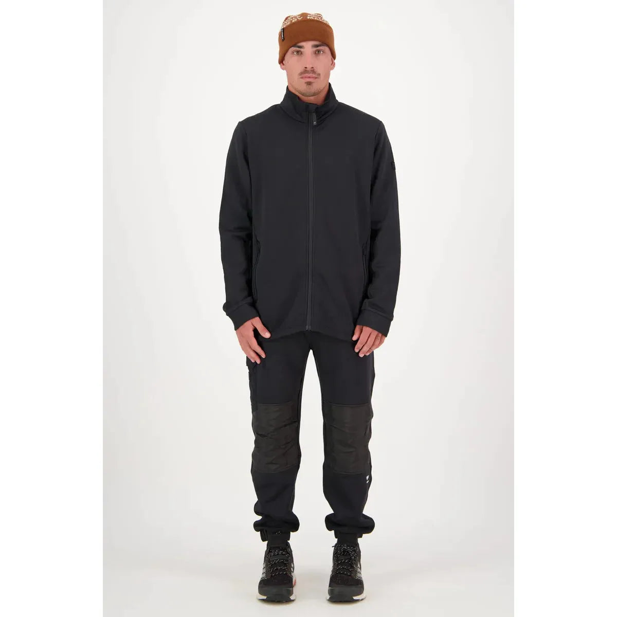 Mons Royale Men's Arcadia Merino Fleece Jacket