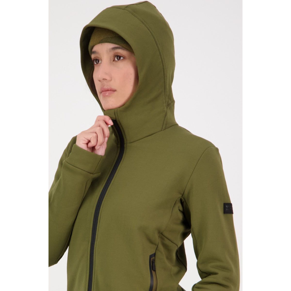 Mons Royale Women's Arcadia Merino Fleece Hoody