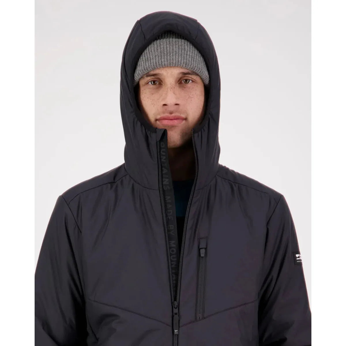 Mons Royale Men's Arete Merino Insulation Hood