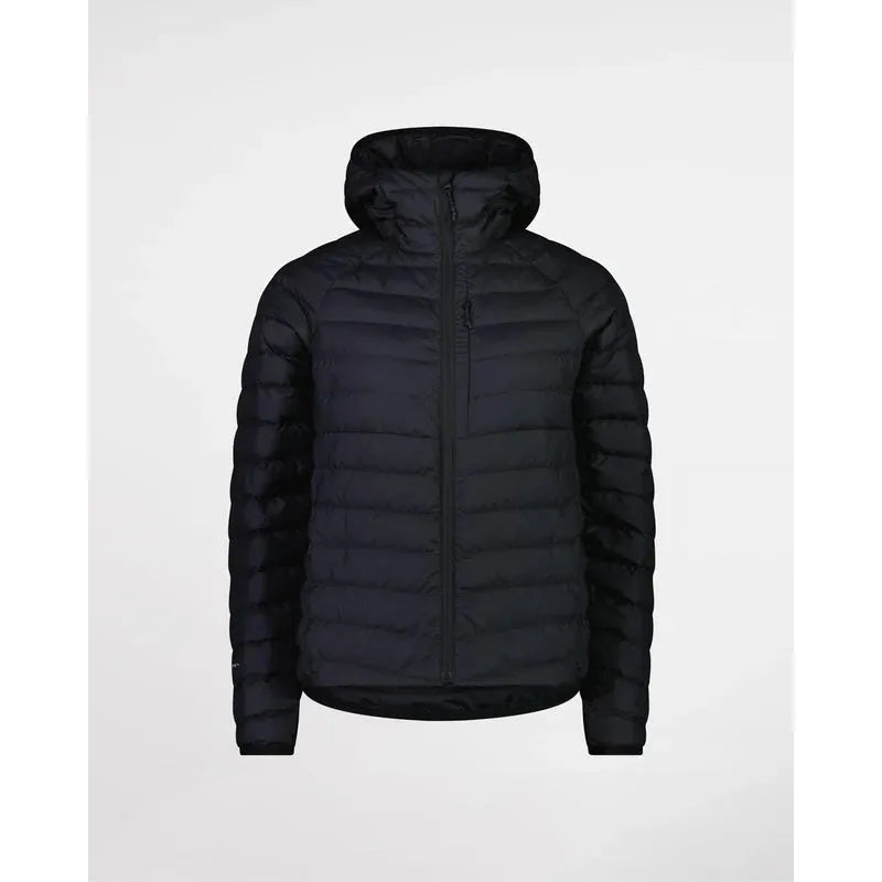 Mons Royale Women's Atmos Wool X Down Insulated Hooded Jacket