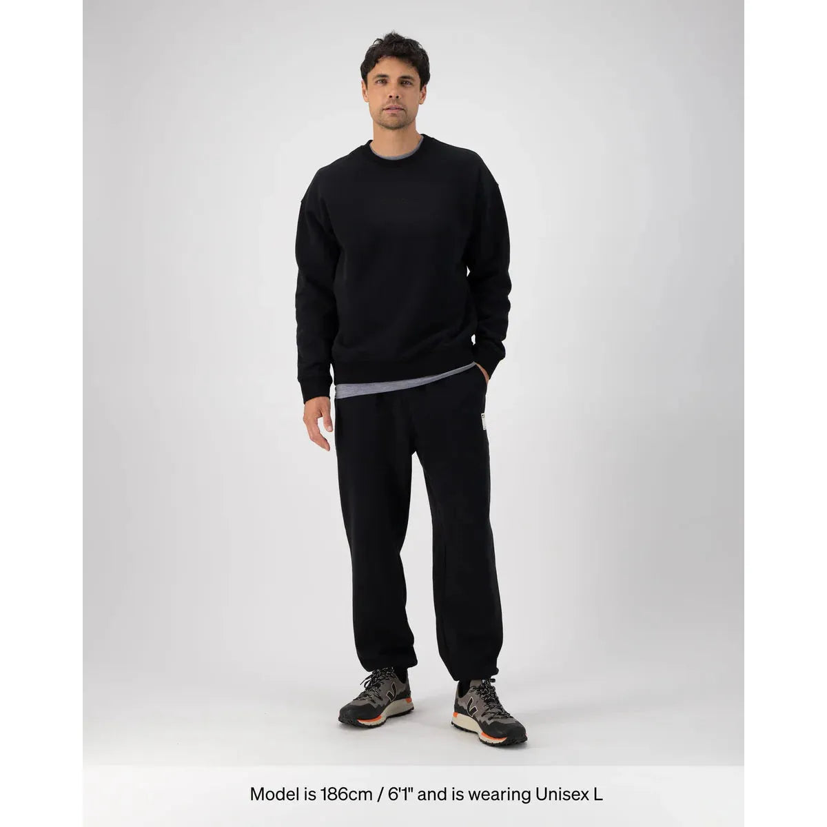 Mons Royale Verdant Merino Cotton Crew Top