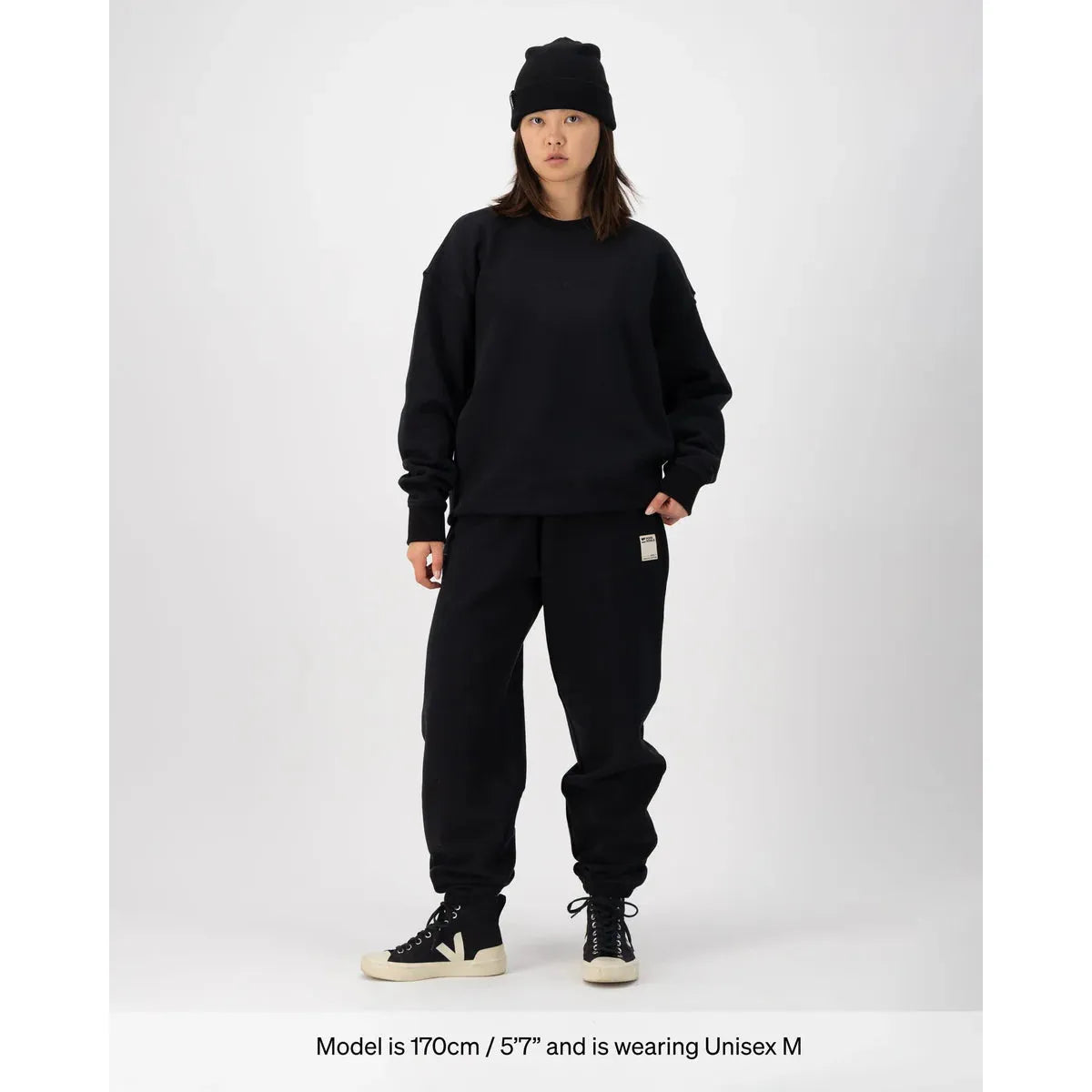 Mons Royale Verdant Merino Cotton Crew Top