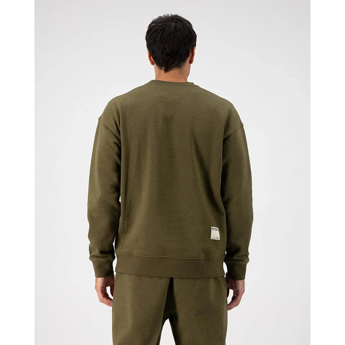 Mons Royale Verdant Merino Cotton Crew Top