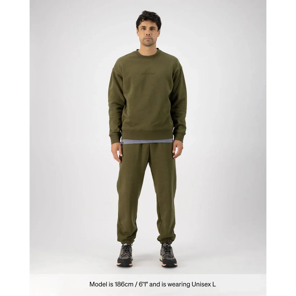 Mons Royale Verdant Merino Cotton Crew Top