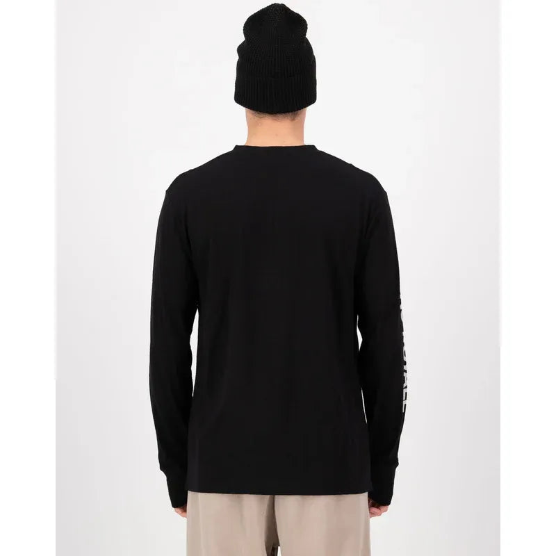 Mons Royale Men's Yotei Merino Classic Long Sleeve