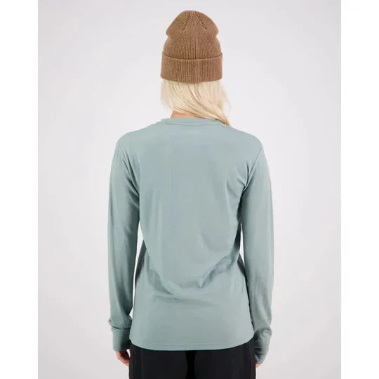 Mons Royale Women's Merino Yotei Classic Long Sleeve
