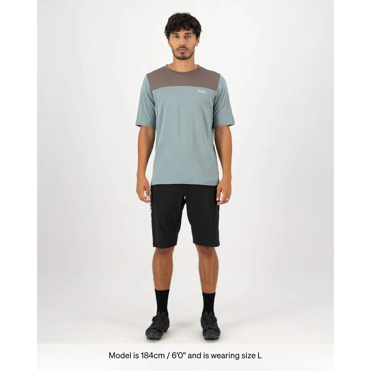 Mons Royale Men's Diversion Merino Bike Jersey Short Sleeve