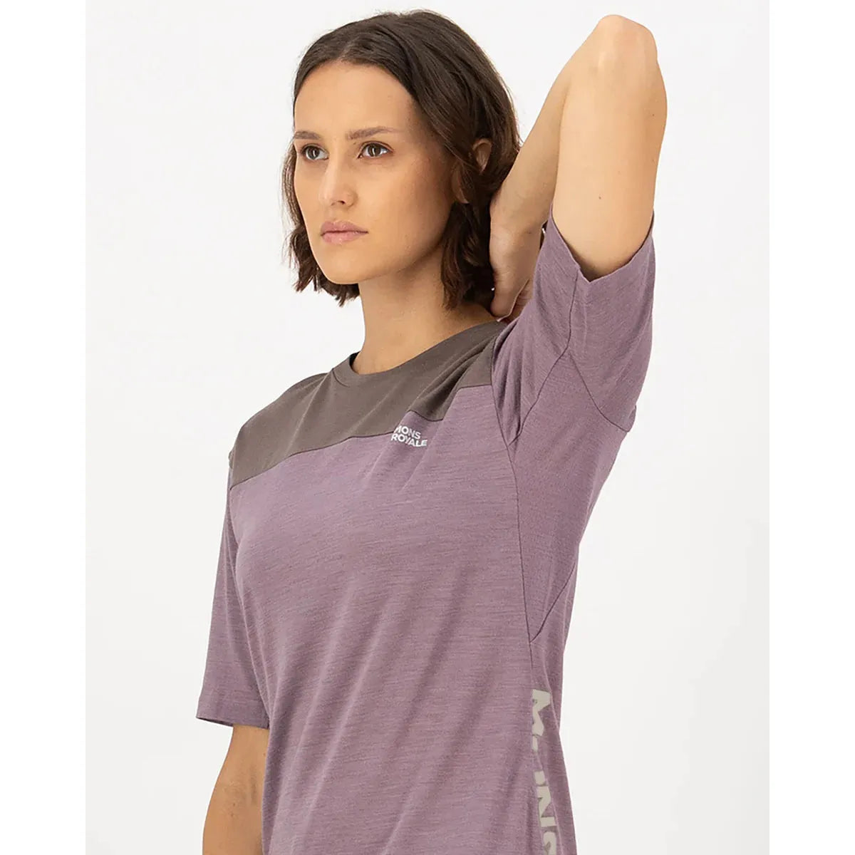 Mons Royale Women's Diversion Merino Bike Jersey Short Sleeve