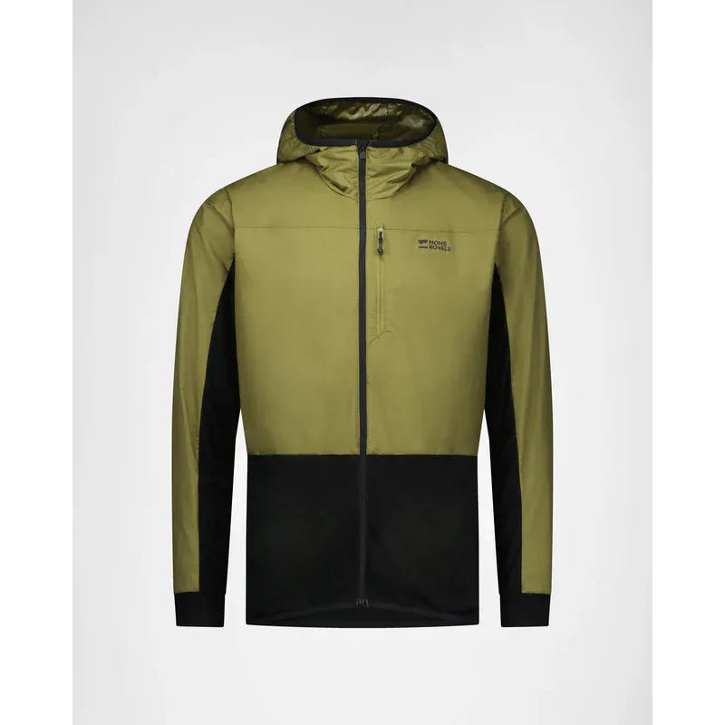 Mons Royale Men's Diversion Merino Wind Jacket