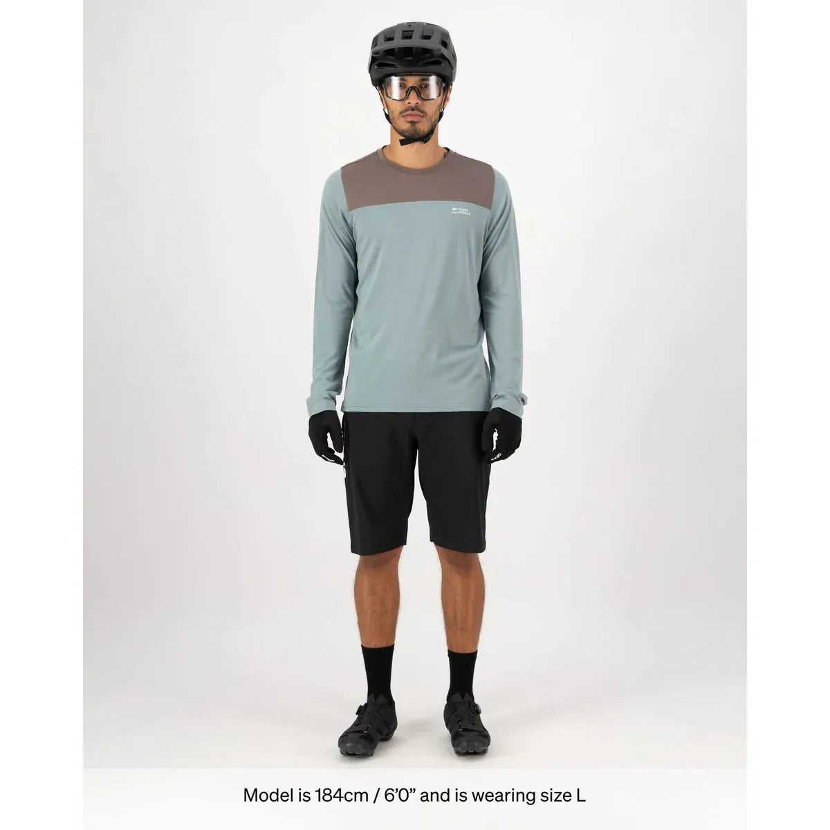 Mons Royale Men's Diversion Merino Bike Jersey Long Sleeve