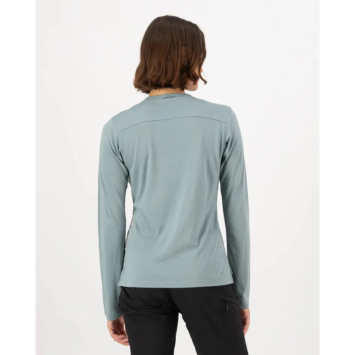Mons Royale Women's Diversion Merino Bike Jersey Long Sleeve
