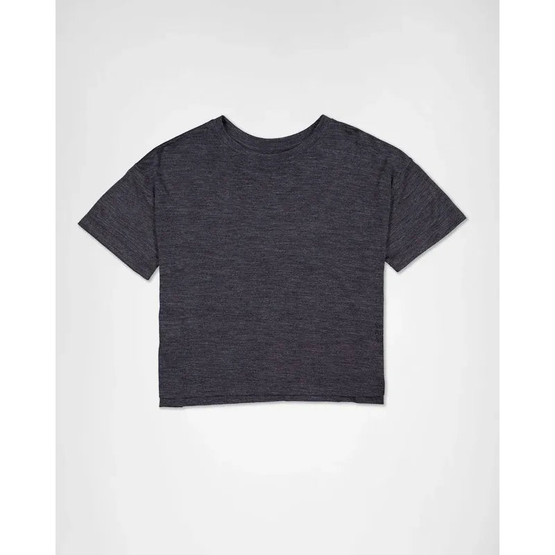 Mons Royale Women's Zephyr Merino Cool Boxy T-shirt