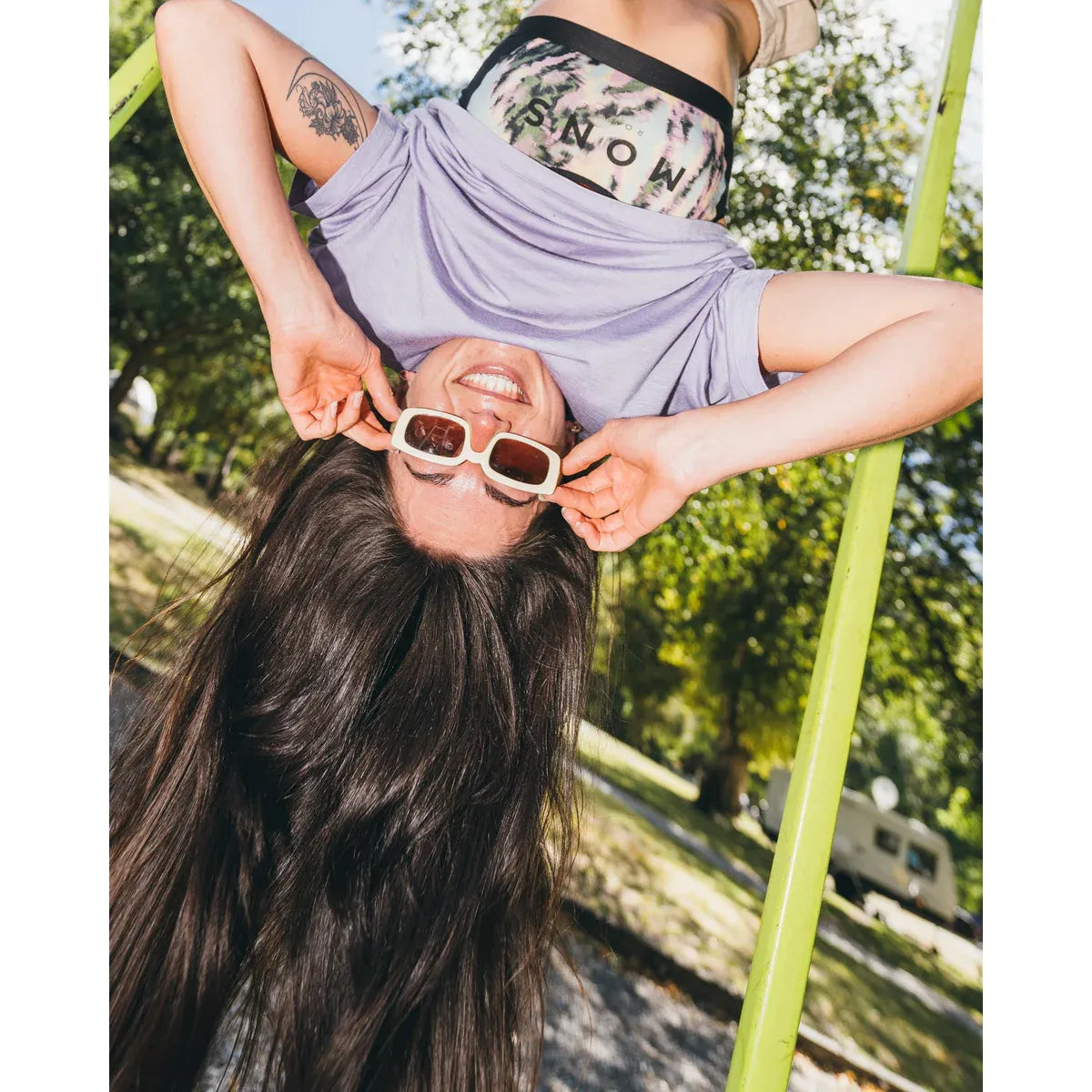 Mons Royale Women's Zephyr Merino Cool Boxy T-shirt